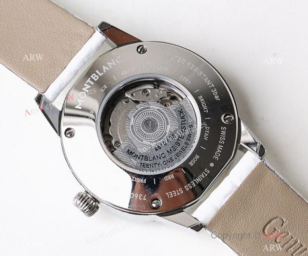 Swiss Montblanc Boheme Date SS Watch 33mm Women Mont Blanc Bracelet Replica Swiss Montblanc Boheme Date SS Watch 33mm Women Mont Blanc Bracelet Replica