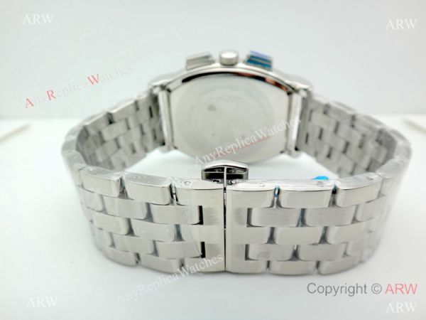 Vacheron Constantin Copy Watch Stainless steel Chronograph Blue Stick Vacheron Constantin Copy Watch Stainless steel Chronograph Blue Stick