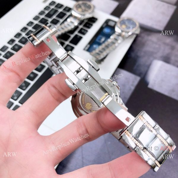 New Replica Piaget Tourbillon Watch 2-Tone Rose Gold Sapphire Glass New Replica Piaget Tourbillon Watch 2-Tone Rose Gold Sapphire Glass