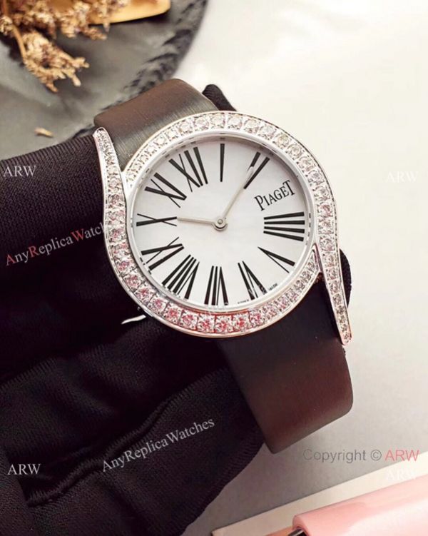Replica Piaget Limelight Gala SS Green Dial Ladies Watch Quartz Movement Replica Piaget Limelight Gala SS Green Dial Ladies Watch Quartz Movement