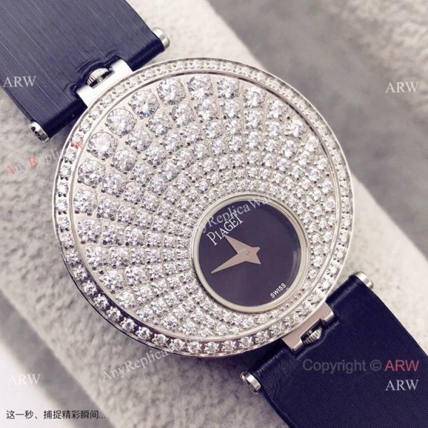 Replica Piaget Limelight Twice Silver Dial Ladies Watch Swiss Quartz Replica Piaget Limelight Twice Silver Dial Ladies Watch Swiss Quartz