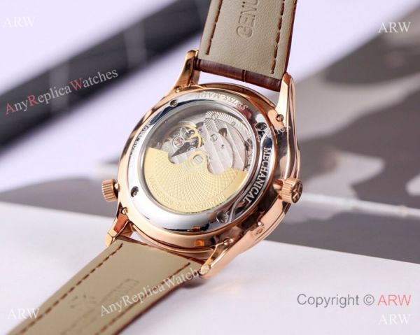 Clone Vacheron Constantin Power Reserve watch SS Diamond Black Dial Clone Vacheron Constantin Power Reserve watch SS Diamond Black Dial