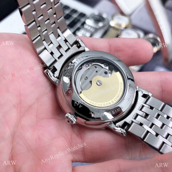 Vacheron Constantin Geneve Moonphase Watches 40mm Two Tone Vacheron Constantin Geneve Moonphase Watches 40mm Two Tone