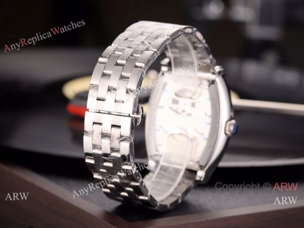 High Quality Vacheron Constantin Malte Stainless Steel Black Dial Watch High Quality Vacheron Constantin Malte Stainless Steel Black Dial Watch