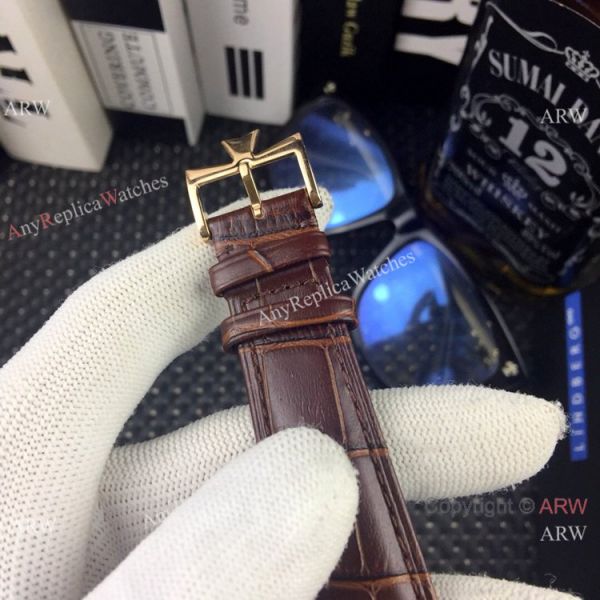 Buy Knockoff Vacheron Constantin Geneve Watch Black Dial Black Leather Band Buy Knockoff Vacheron Constantin Geneve Watch Black Dial Black Leather Band