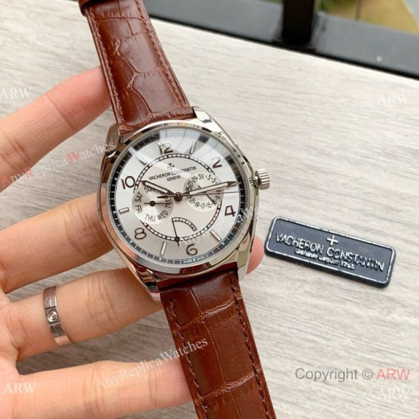 New Copy Vacheron Constantin Grand Complications Watch Yellow Gold Silver Dial New Copy Vacheron Constantin Grand Complications Watch Yellow Gold Silver Dial