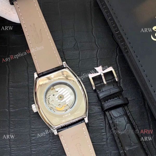 Clone Vacheron Constantin Malte 40mm watch Two Tone Rose Gold Clone Vacheron Constantin Malte 40mm watch Two Tone Rose Gold