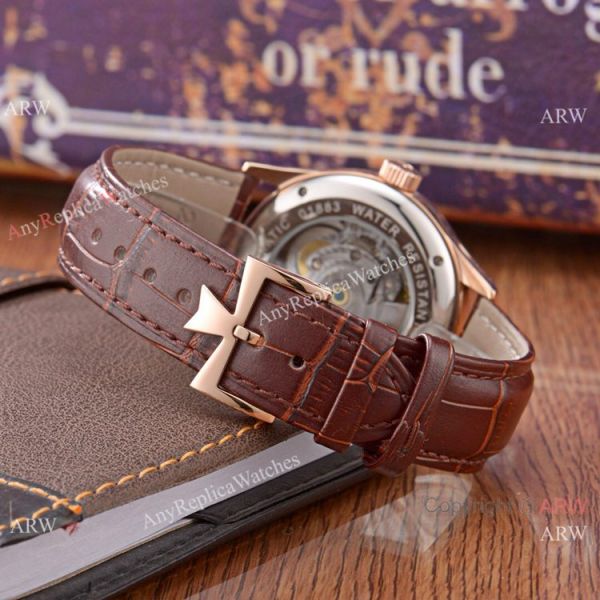 Vacheron Constantin Copy Geneve 2-Tone Rose Gold Watches Vacheron Constantin Copy Geneve 2-Tone Rose Gold Watches