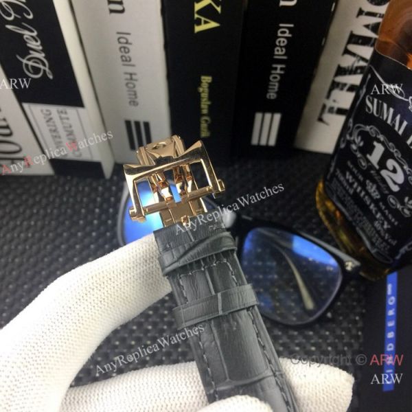 Vacheron Constantin Copy Watch Rose Gold Mesh Bracelet Vacheron Constantin Copy Watch Rose Gold Mesh Bracelet