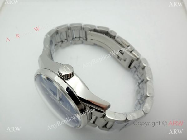 Swiss Replica Tag Heuer Carrera Calibre 5 Stainless Steel Blue Dial Watch Swiss Replica Tag Heuer Carrera Calibre 5 Stainless Steel Blue Dial Watch