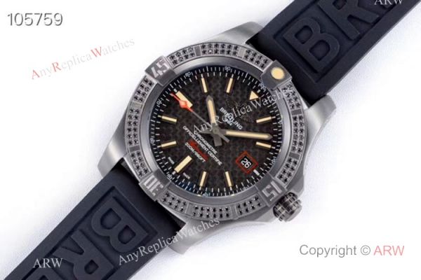 Swiss Grade Copy Breitling Avenger blackbird V2 Titanium Watch GB Factory Swiss Grade Copy Breitling Avenger blackbird V2 Titanium Watch GB Factory