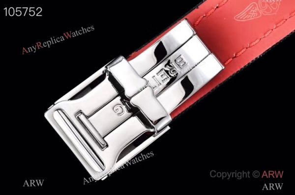 GF Replica Breitling Chronomat Aermacchi Asia 7750 Watch SS Panda Face GF Replica Breitling Chronomat Aermacchi Asia 7750 Watch SS Panda Face