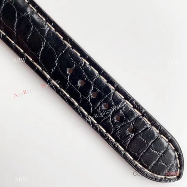 Swiss ETA Breitling Premier Replica Watch Silver Dial Black Leather Strap Swiss ETA Breitling Premier Replica Watch Silver Dial Black Leather Strap