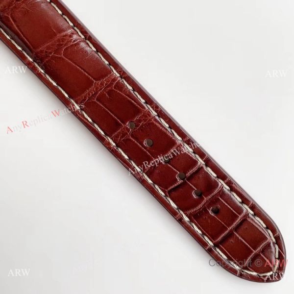 Swiss Grade Copy Breitling Premier 40mm Watch Gray Rhodium Face Leather Strap Swiss Grade Copy Breitling Premier 40mm Watch Gray Rhodium Face Leather Strap