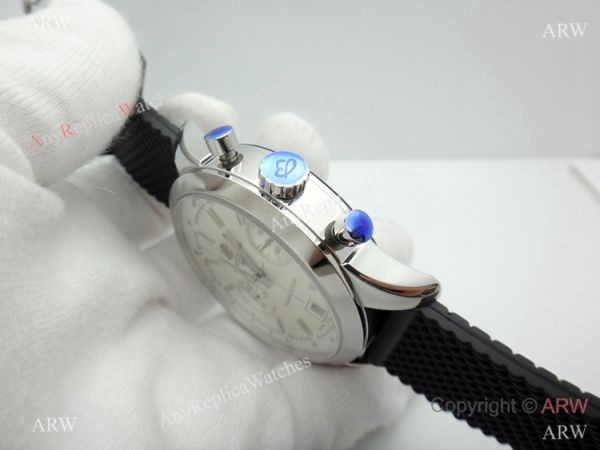 Clone Breitling Transocean Chronograph Watch Stainless Steel White Face 45mm Clone Breitling Transocean Chronograph Watch Stainless Steel White Face 45mm