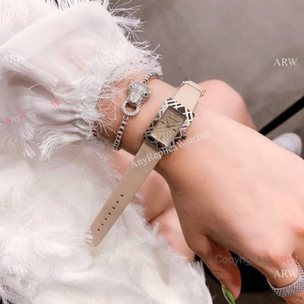 Japan Grade Burberry Ladies Watches SS Black Leather strap Japan Grade Burberry Ladies Watches SS Black Leather strap
