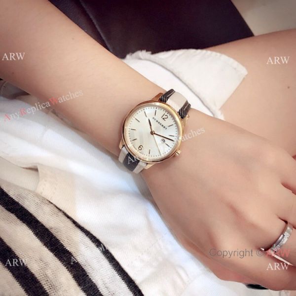 New Replica Burberry Rose Gold 30mm Watches Best Quality New Replica Burberry Rose Gold 30mm Watches Best Quality