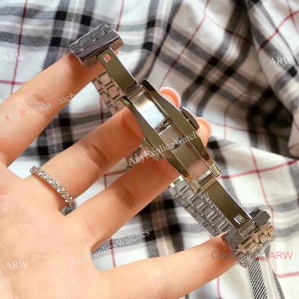 Replica Burberry Chronograph Two Tone Rose Gold Watch Swiss Quality Replica Burberry Chronograph Two Tone Rose Gold Watch Swiss Quality