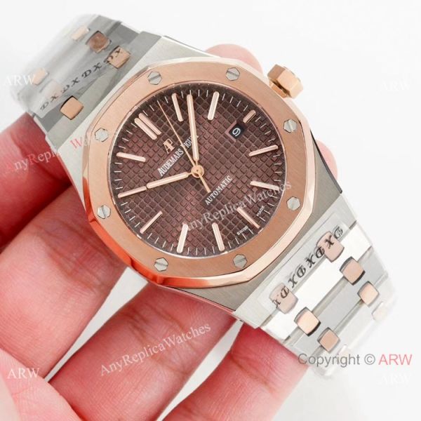 Audemars Piguet Royal Oak Selfwinding 2-Tone Rose Gold Watches Copy Audemars Piguet Royal Oak Selfwinding 2-Tone Rose Gold Watches Copy