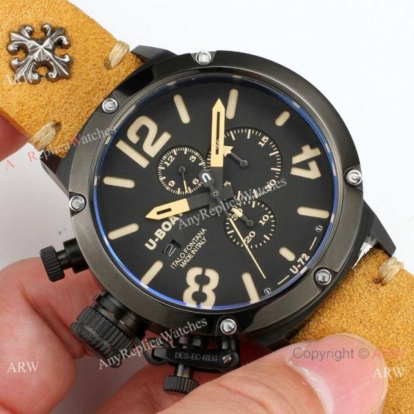 Buy Replica U-Boat Classico U-72 Blacksteel Men Watches 50mm Buy Replica U-Boat Classico U-72 Blacksteel Men Watches 50mm