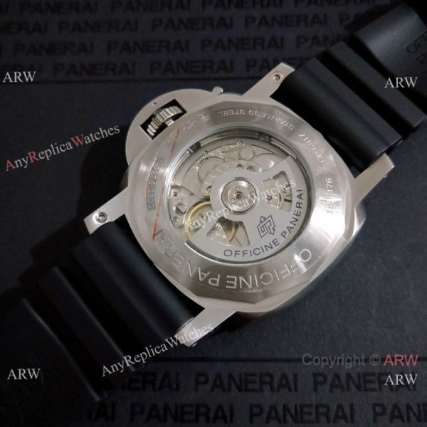 Copy Panerai Submersible Rubber Strap Black Dial PAM305 Men Watch Copy Panerai Submersible Rubber Strap Black Dial PAM305 Men Watch