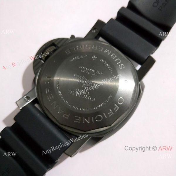 Replica Panerai Submersible Rubber Strap Carbotech Carbon PAM 960 Replica Panerai Submersible Rubber Strap Carbotech Carbon PAM 960