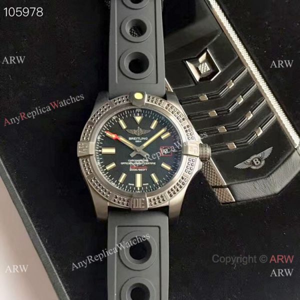 GB Replica Breitling Avenger blackbird Swiss 2824 Watch Black Rubber Strap GB Replica Breitling Avenger blackbird Swiss 2824 Watch Black Rubber Strap