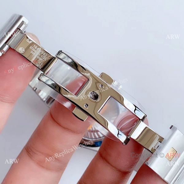 Omega Constellation SS Silver Diamond Dial VSF 8500 Watch Super Clone Omega Constellation SS Silver Diamond Dial VSF 8500 Watch Super Clone