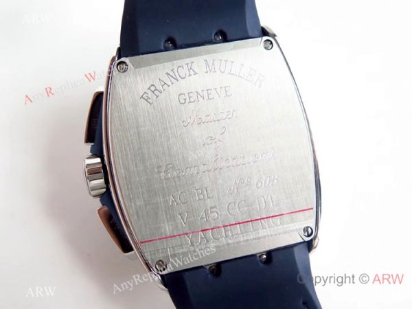 Super Clone Franck Muller Vanguard Yachting 7750 Blue Dial Watch 2019 Replica Super Clone Franck Muller Vanguard Yachting 7750 Blue Dial Watch 2019 Replica