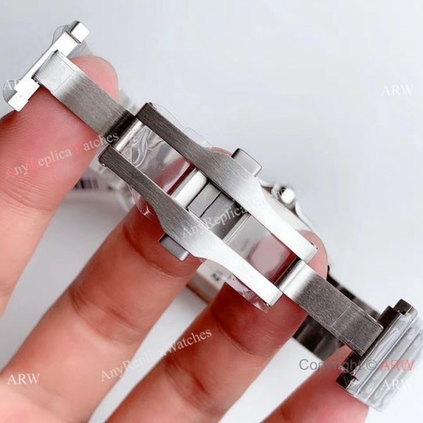 Grade A Replica Cartier Santos Stainless Steel Watch 9015 Automatic Movement Grade A Replica Cartier Santos Stainless Steel Watch 9015 Automatic Movement