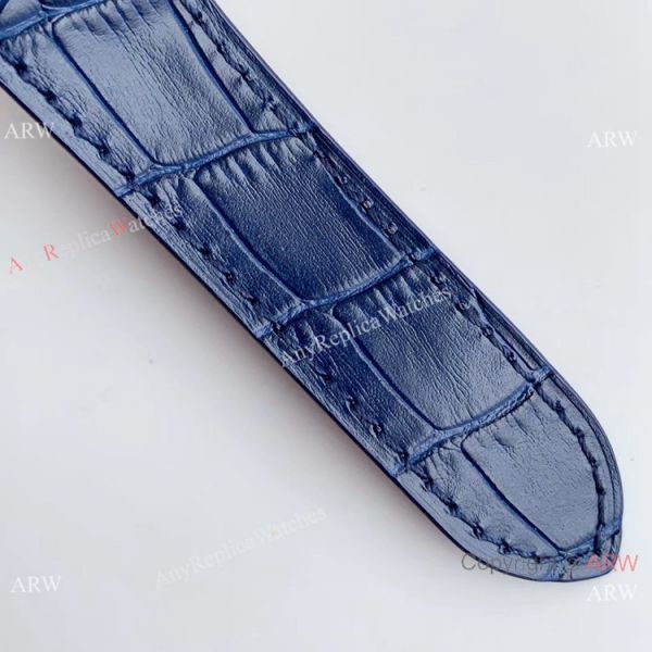 Hbbv6 Replica Cartier Santos Swiss 9015 Gradient Blue Dial Watch Hbbv6 Replica Cartier Santos Swiss 9015 Gradient Blue Dial Watch