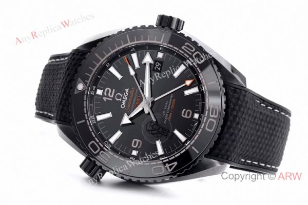 VS Factory Omega Seamaster Planet Ocean Deep Black 8906 Replica Watch VS Factory Omega Seamaster Planet Ocean Deep Black 8906 Replica Watch