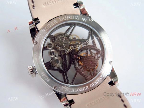 BBR Factory Roger Dubuis Excalibur Rose Gold Skeleton Tourbillon SS Watch BBR Factory Roger Dubuis Excalibur Rose Gold Skeleton Tourbillon SS Watch