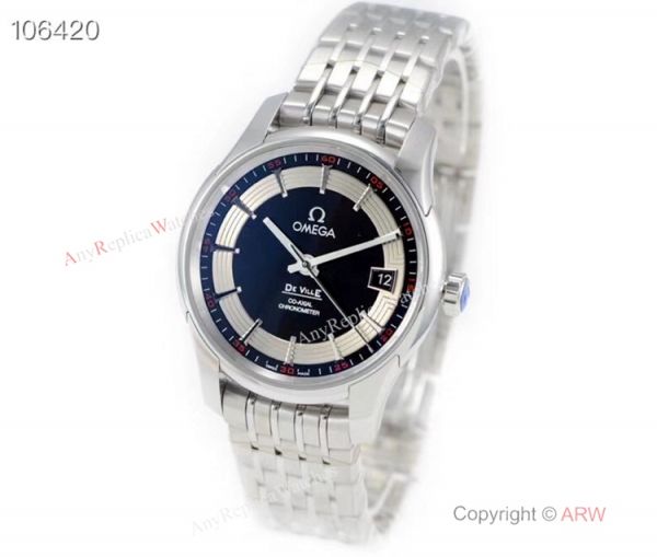 VSF Replica Omega De Ville Hour Vision 8500 Watch Stainless Steel 41mm VSF Replica Omega De Ville Hour Vision 8500 Watch Stainless Steel 41mm
