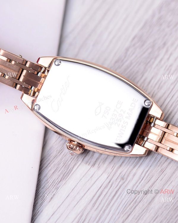 New Copy Cartier Mini Tonneau Stainless Steel White Dial 25mm Watches New Copy Cartier Mini Tonneau Stainless Steel White Dial 25mm Watches