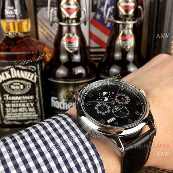 IWC Pilots Blue Dial Black Leather Strap Watch New Replica IWC Pilots Blue Dial Black Leather Strap Watch New Replica