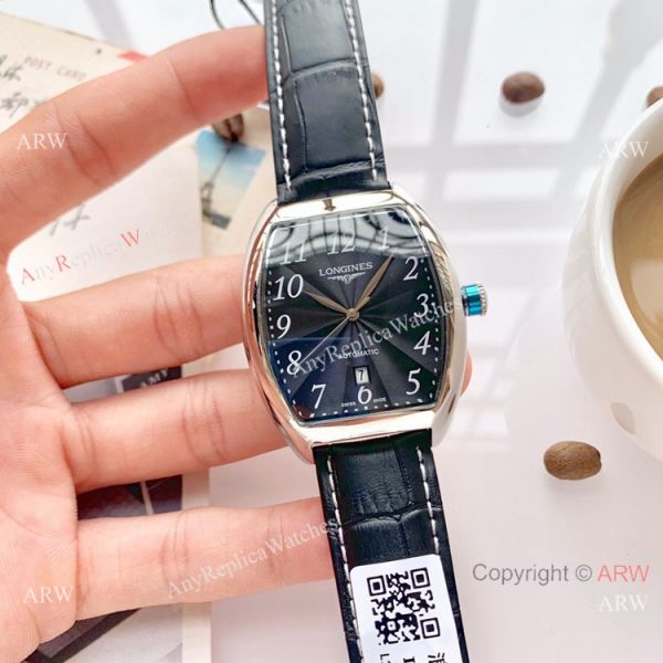 High Quality Longines Quartz Replica Watches Rose Gold Arabic Markers High Quality Longines Quartz Replica Watches Rose Gold Arabic Markers