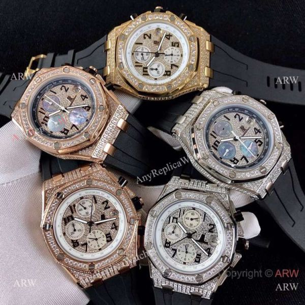 Copy Audemars Piguet Ice Royal Oak offshore Limited Edition Rubber Strap Watches Copy Audemars Piguet Ice Royal Oak offshore Limited Edition Rubber Strap Watches