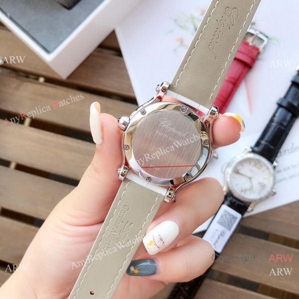 Best Quality Chopard Happy Sport 36mm Watches 2-Tone Rose Gold Best Quality Chopard Happy Sport 36mm Watches 2-Tone Rose Gold