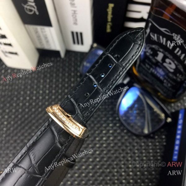 New Copy Franck Muller Mariner Chronograph Iced Out Watch Black Leather Strap New Copy Franck Muller Mariner Chronograph Iced Out Watch Black Leather Strap