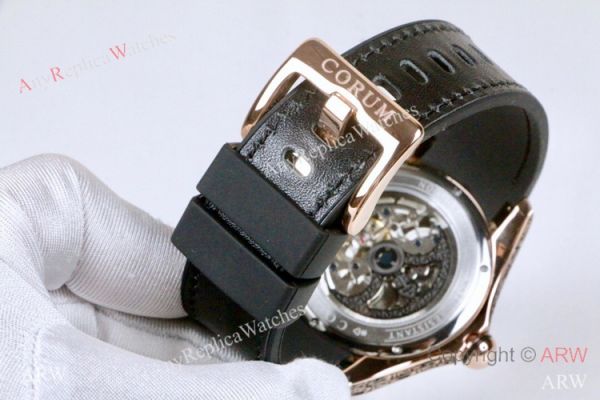 Corum Bubble Squelette &8216;Tattoo Rose Gold Watch Replica Corum Watches Corum Bubble Squelette &8216;Tattoo Rose Gold Watch Replica Corum Watches