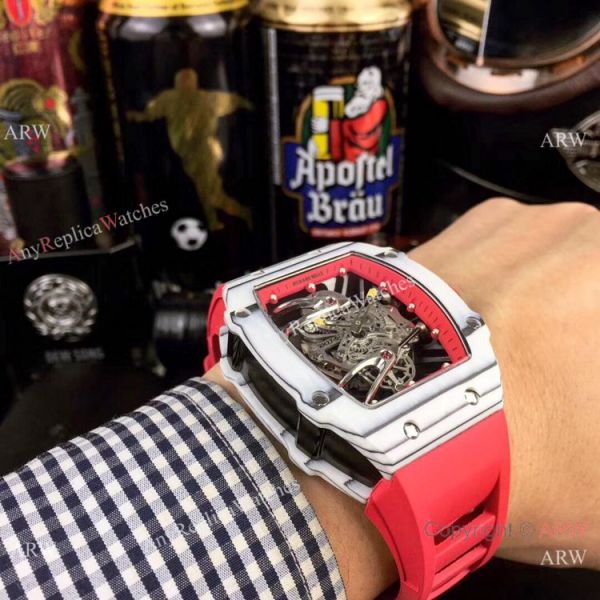 Swiss Grade 1 Richard Mille AAA Watch RM27-02 Rafael Nadal Orange Strap Swiss Grade 1 Richard Mille AAA Watch RM27-02 Rafael Nadal Orange Strap