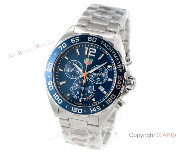Copy Tag Heuer Formula 1 Chronograph Blue Dial Watch Swiss Quartz Movement Copy Tag Heuer Formula 1 Chronograph Blue Dial Watch Swiss Quartz Movement