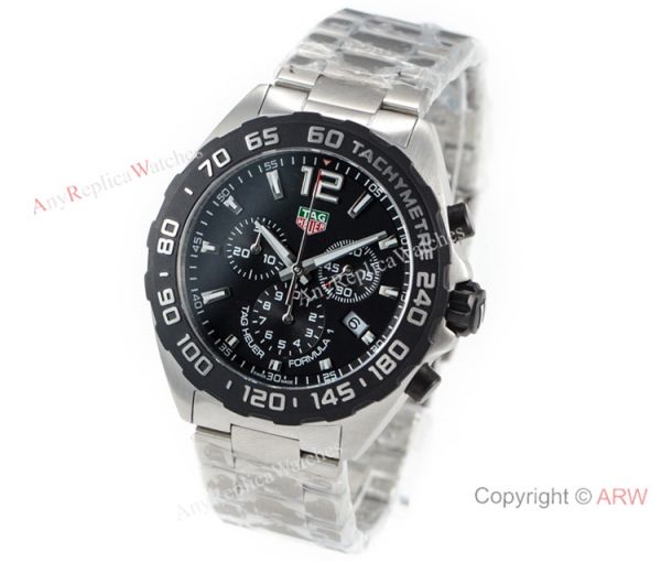 Swiss Grade Tag Heuer Formula 1 QUARTZ Watch Stainless Steel Black Bezel Swiss Grade Tag Heuer Formula 1 QUARTZ Watch Stainless Steel Black Bezel