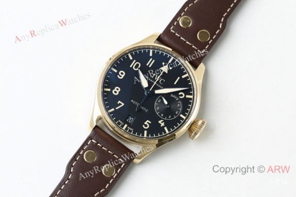 Swiss Grade 1 Replica IWC Big Pilots Heritage IW501005 Gold Watch Swiss Grade 1 Replica IWC Big Pilots Heritage IW501005 Gold Watch