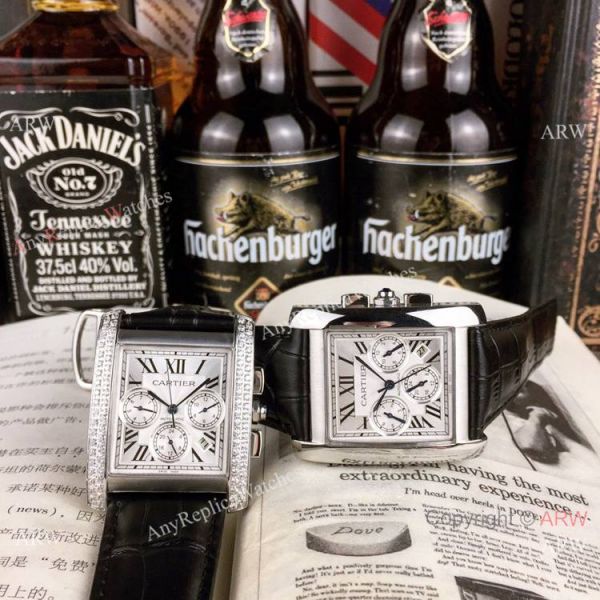 Buy Replica Cartier Tank Francaise watch Diamond Bezel Silver Dial 38mm Buy Replica Cartier Tank Francaise watch Diamond Bezel Silver Dial 38mm