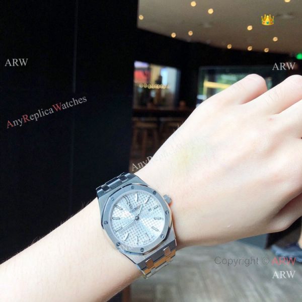Copy Audemars Piguet Royal Oak Blue dial Lovers Watch Quartz Movement Copy Audemars Piguet Royal Oak Blue dial Lovers Watch Quartz Movement