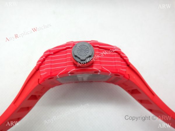 Swiss Grade 1 Richard Mille RM35-02 Rafael Nadal Watches Rubber Strap Swiss Grade 1 Richard Mille RM35-02 Rafael Nadal Watches Rubber Strap
