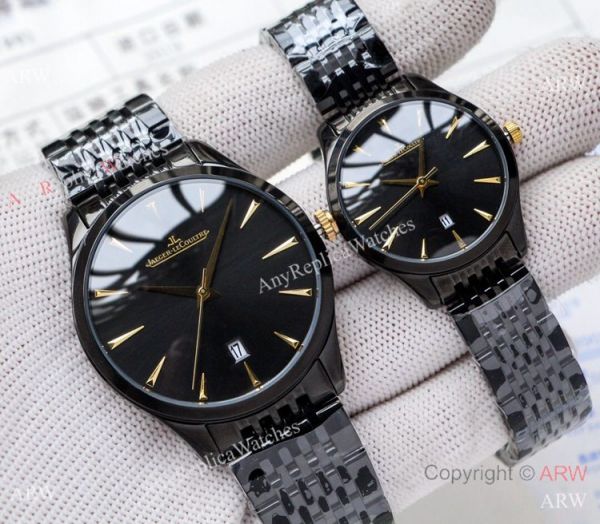 Low Price Copy Jaeger LeCoultre Master QUARTZ Watches SS Blue Dial Low Price Copy Jaeger LeCoultre Master QUARTZ Watches SS Blue Dial