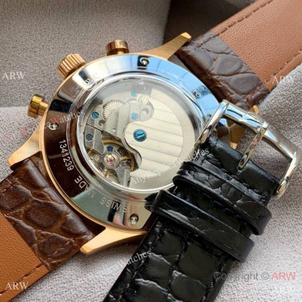 Copy IWC Portofino Grand Complication SS White Dial Watch Best Quality Copy IWC Portofino Grand Complication SS White Dial Watch Best Quality